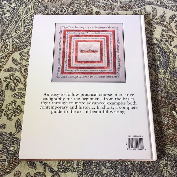 Creative Calligraphy The Art of Beautiful Writing large hard cover Malcolm Couch - Picture 2 of 7